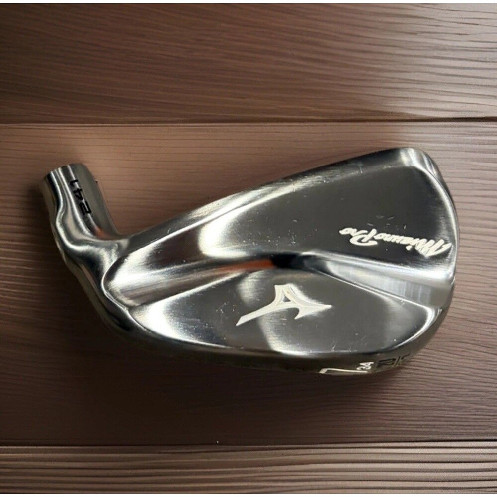 Mizuno Pro 241 Right Handed 7-Iron Golf Head Only 34 Right Handed Standard/2U